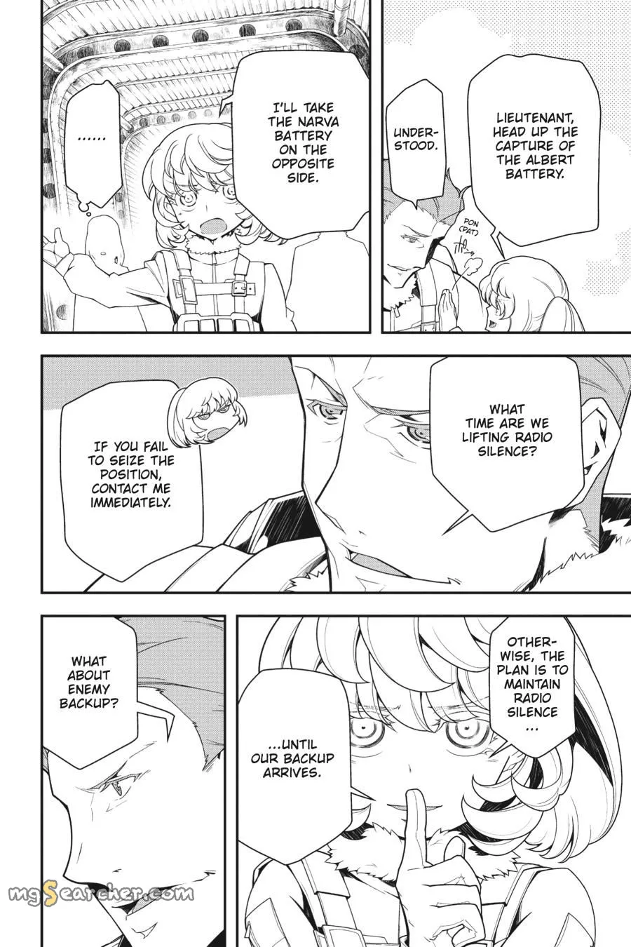 Read Youjo Senki EN Manga Online