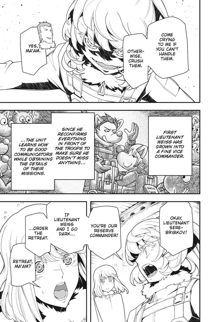 Read Youjo Senki EN Manga Online