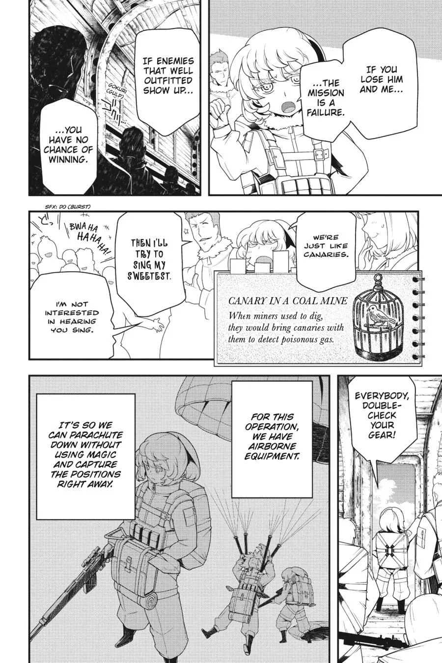 Read Youjo Senki EN Manga Online