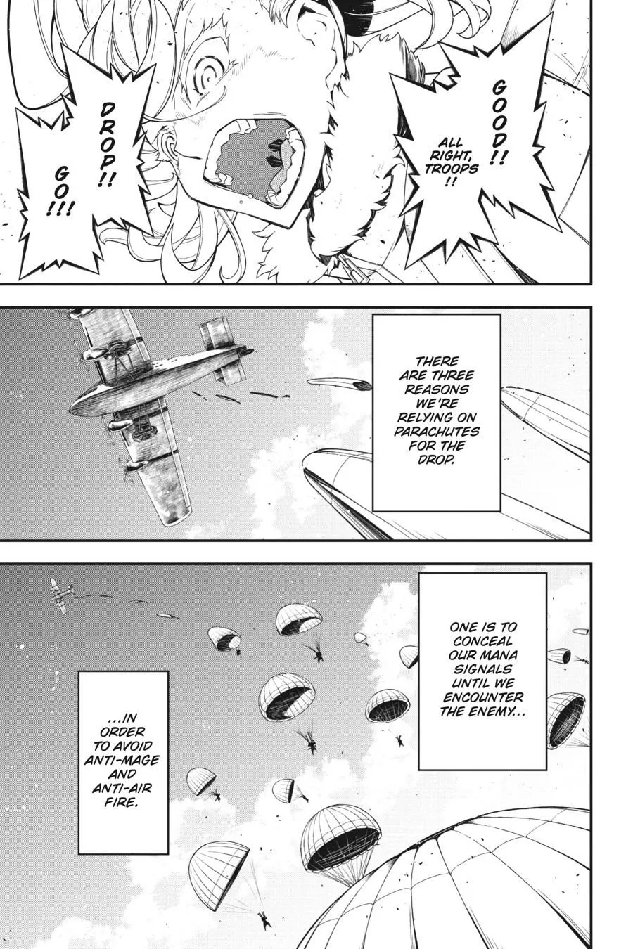 Read Youjo Senki EN Manga Online