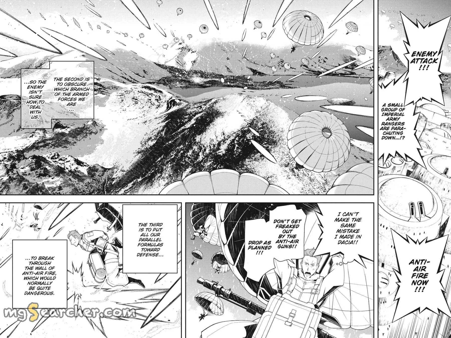 Read Youjo Senki EN Manga Online