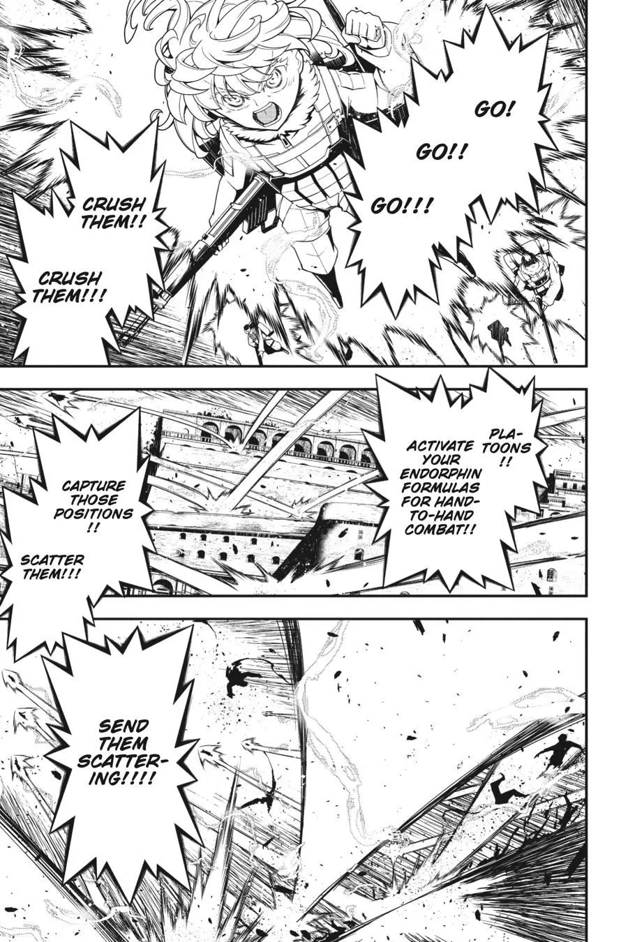 Read Youjo Senki EN Manga Online