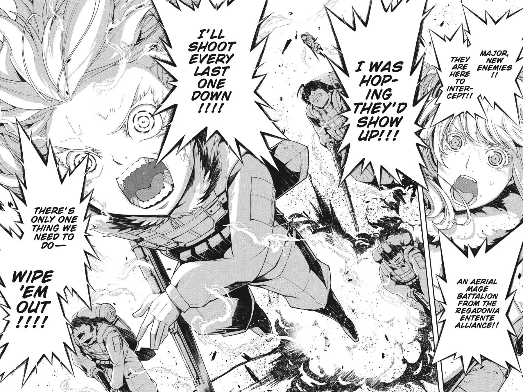 Read Youjo Senki EN Manga Online
