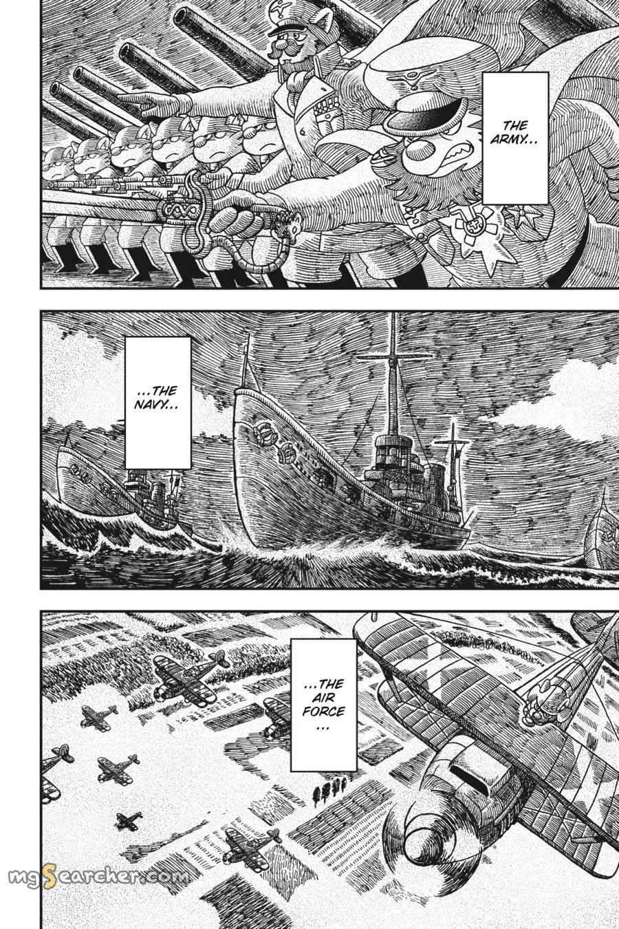 Read Youjo Senki EN Manga Online