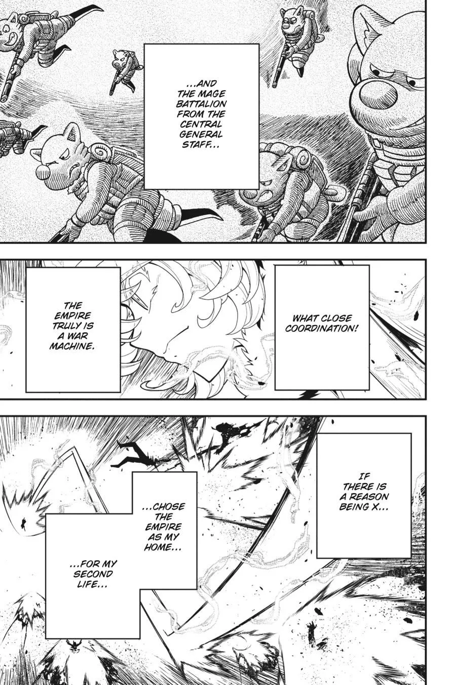 Read Youjo Senki EN Manga Online