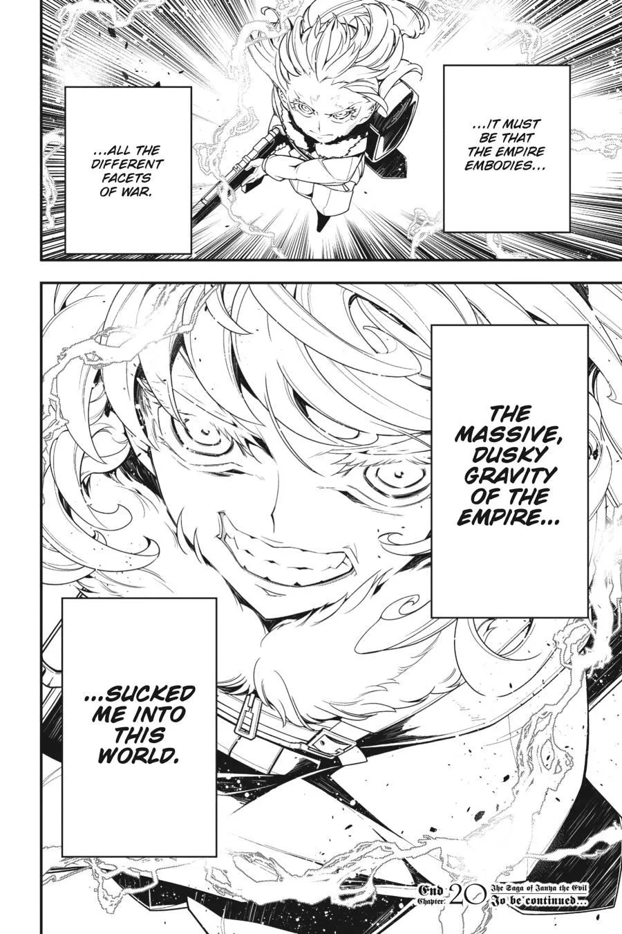 Read Youjo Senki EN Manga Online