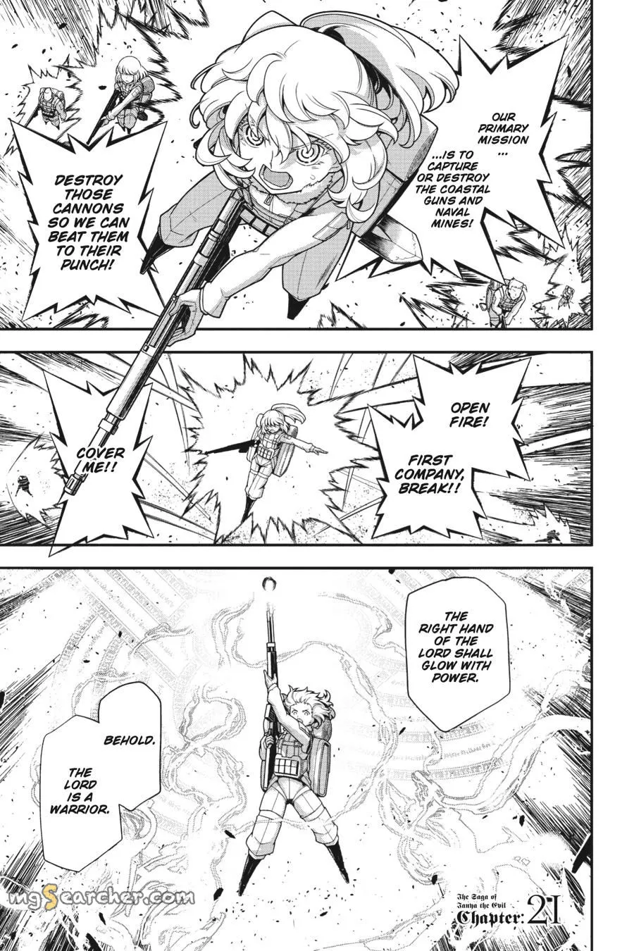 Read Youjo Senki EN Manga Online