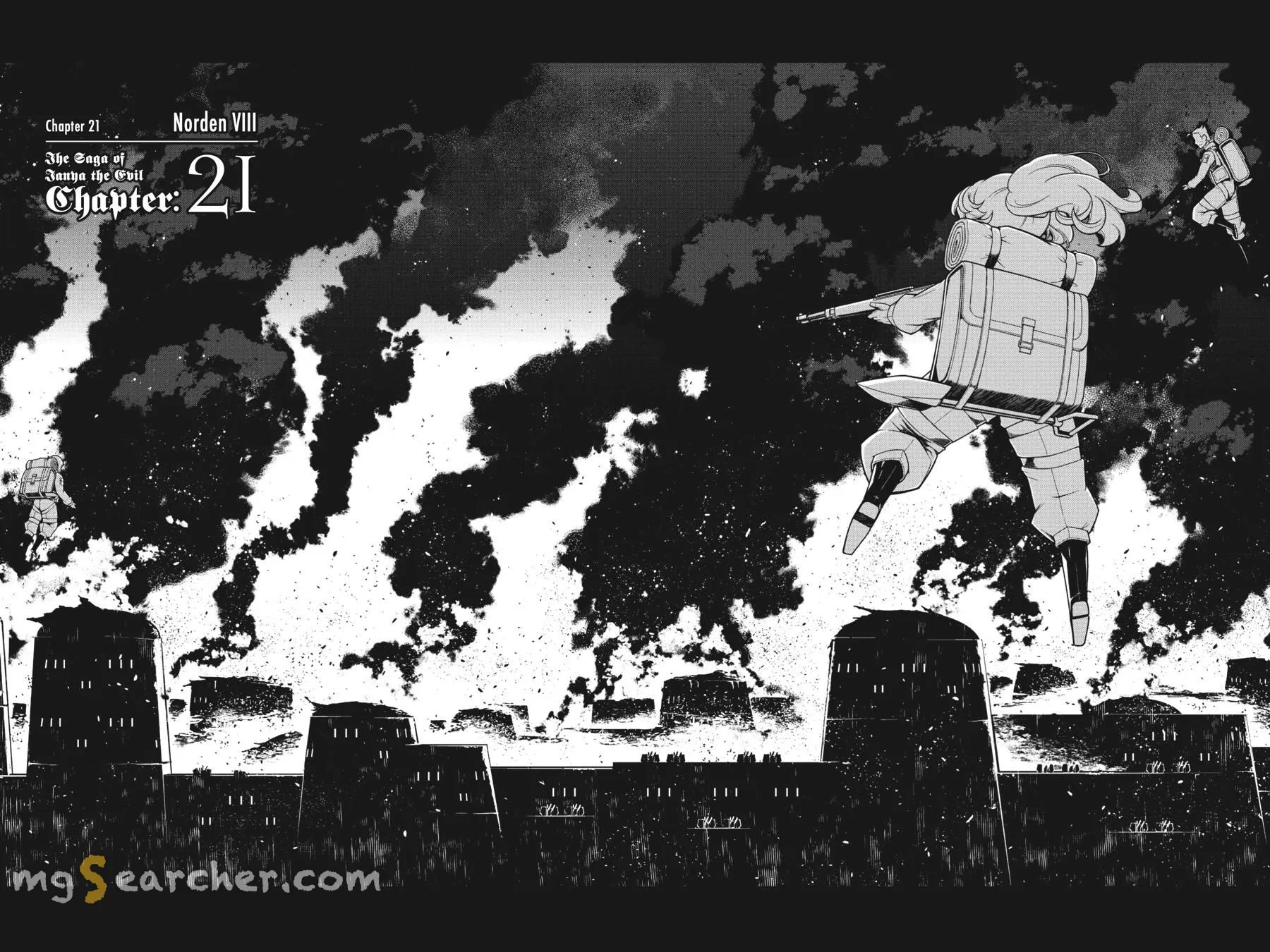 Read Youjo Senki EN Manga Online