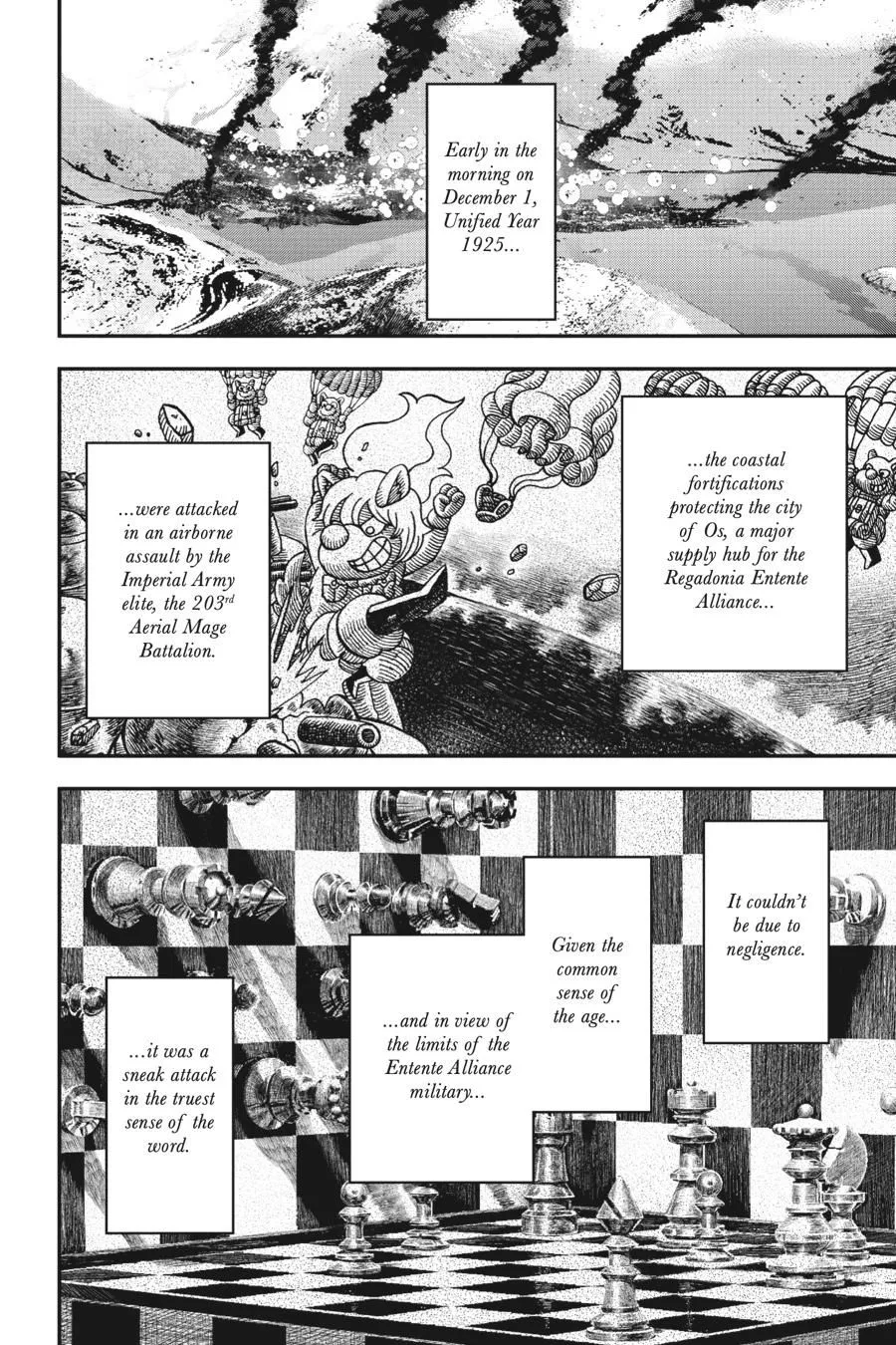Read Youjo Senki EN Manga Online