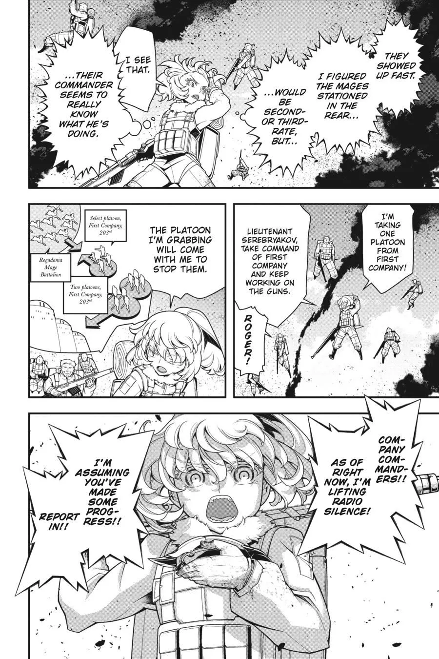 Read Youjo Senki EN Manga Online