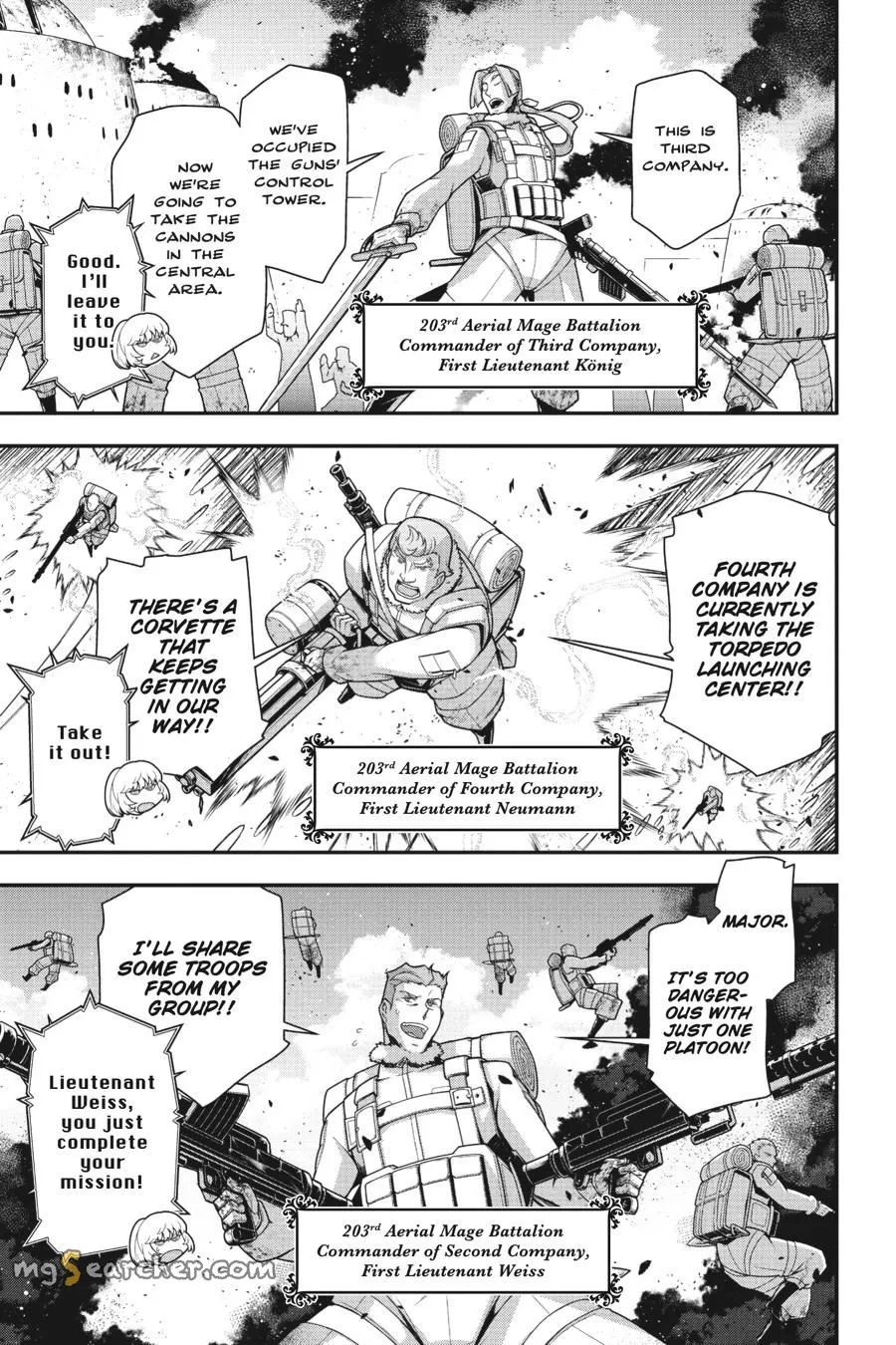 Read Youjo Senki EN Manga Online
