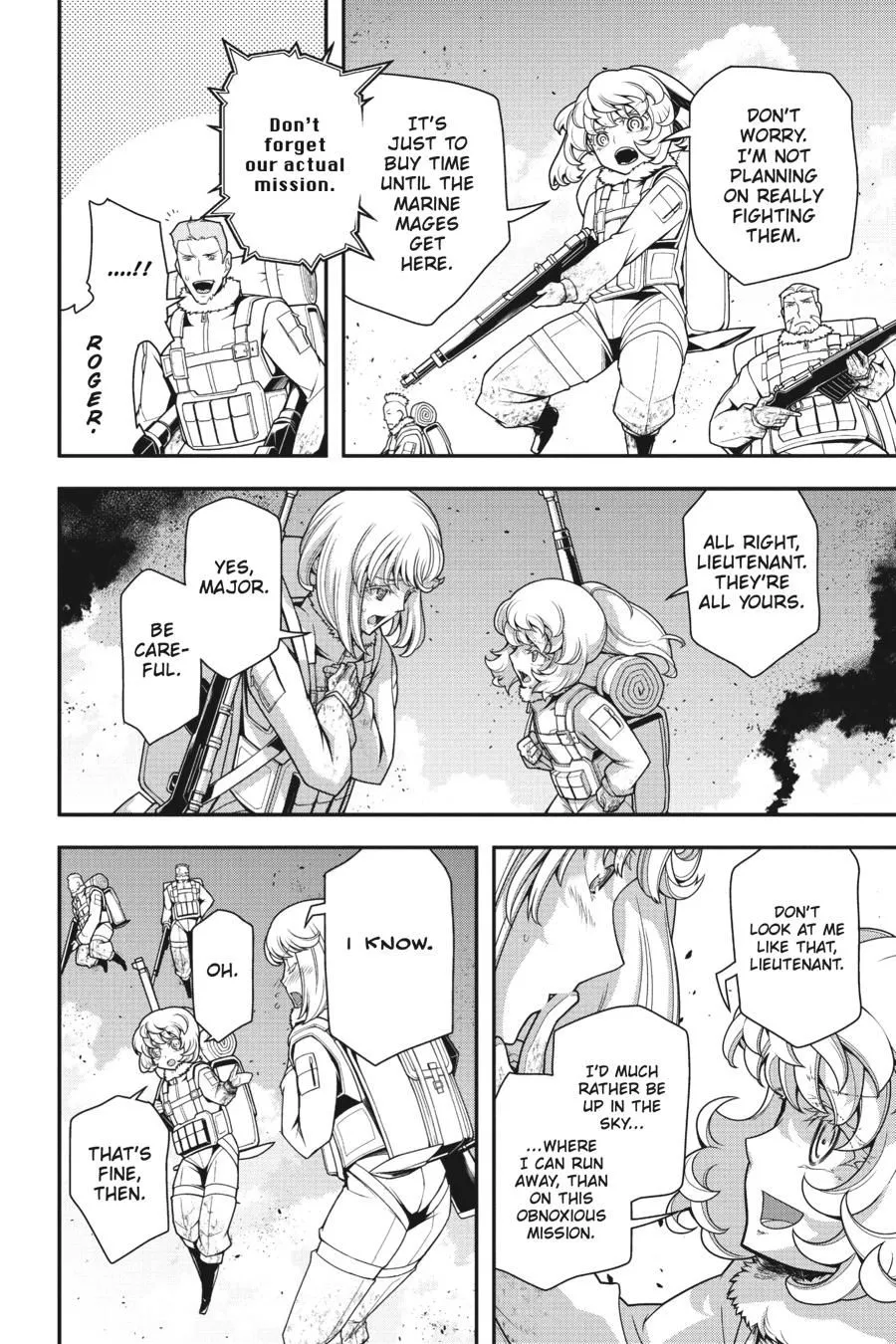 Read Youjo Senki EN Manga Online