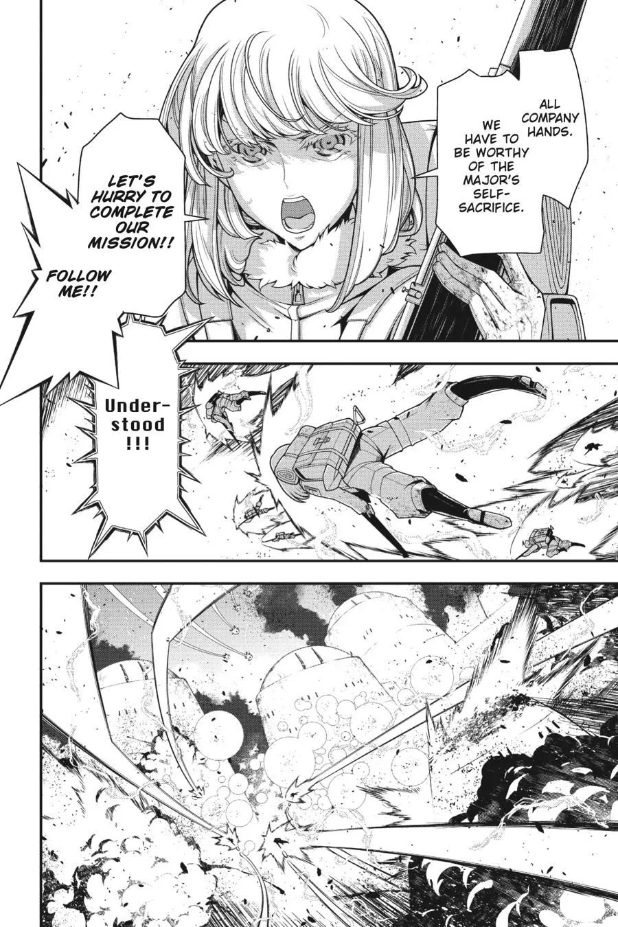 Read Youjo Senki EN Manga Online