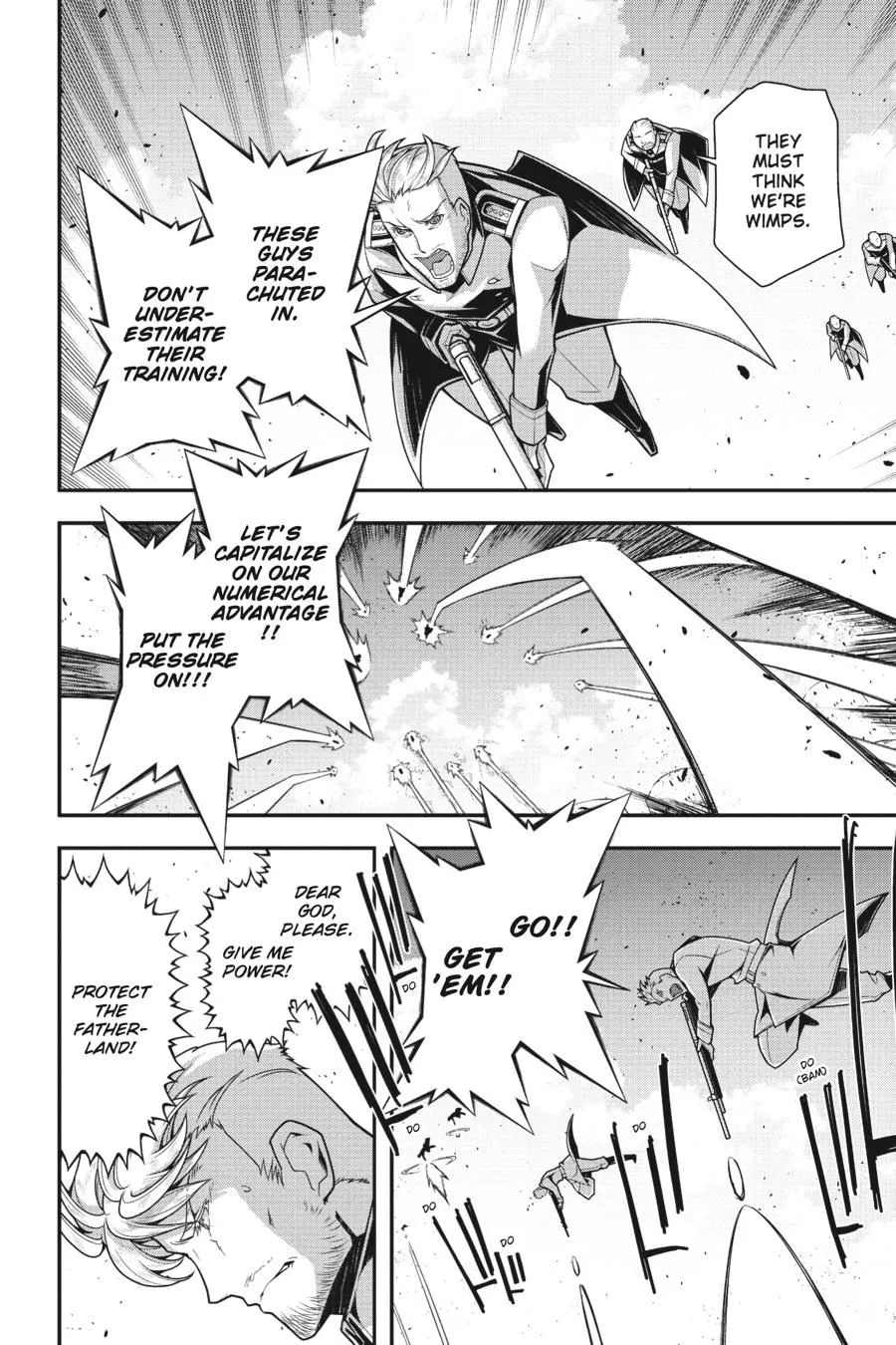 Read Youjo Senki EN Manga Online