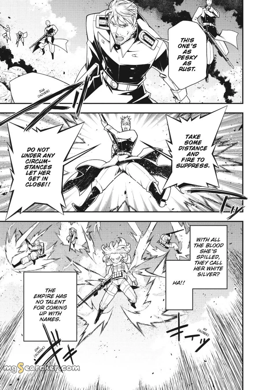 Read Youjo Senki EN Manga Online