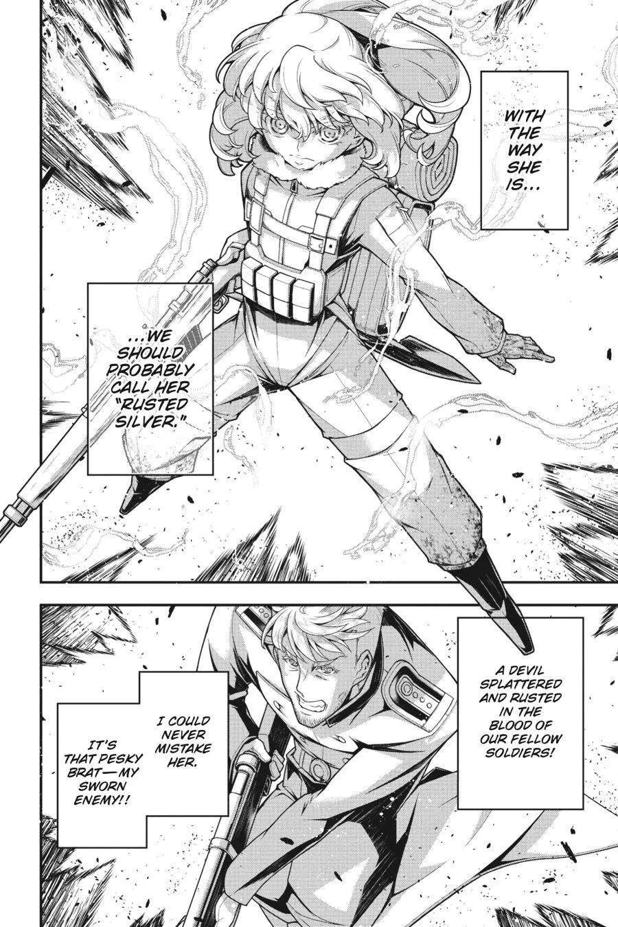 Read Youjo Senki EN Manga Online