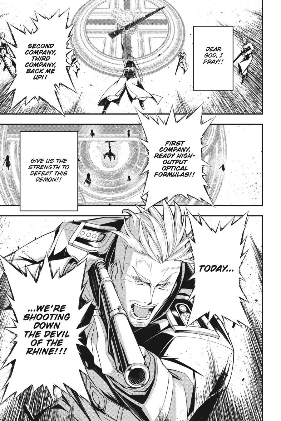 Read Youjo Senki EN Manga Online
