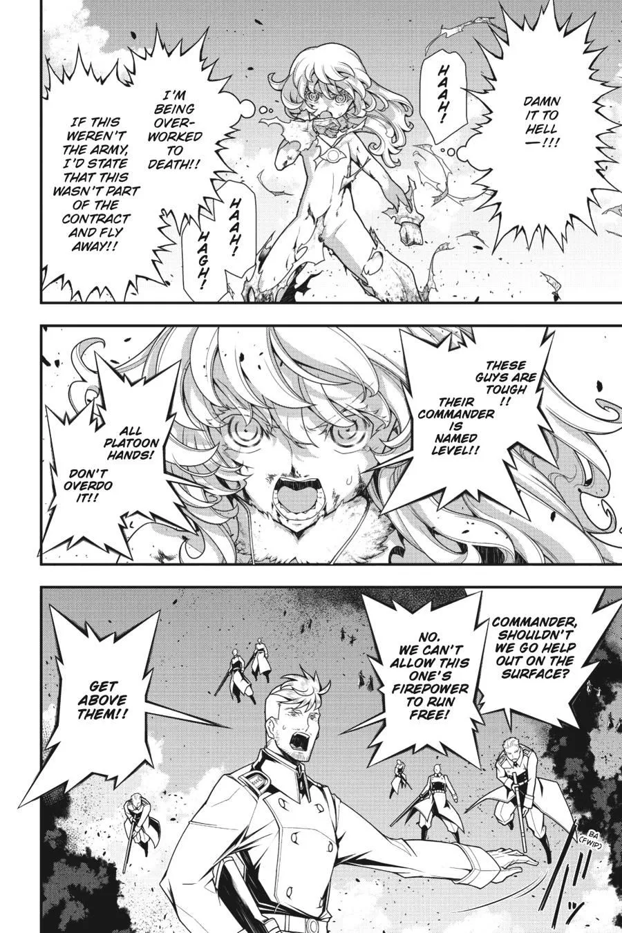Read Youjo Senki EN Manga Online