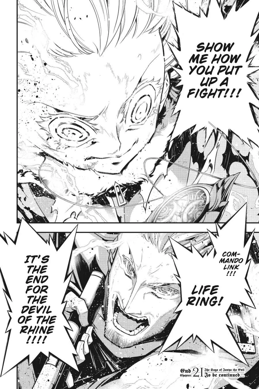 Read Youjo Senki EN Manga Online