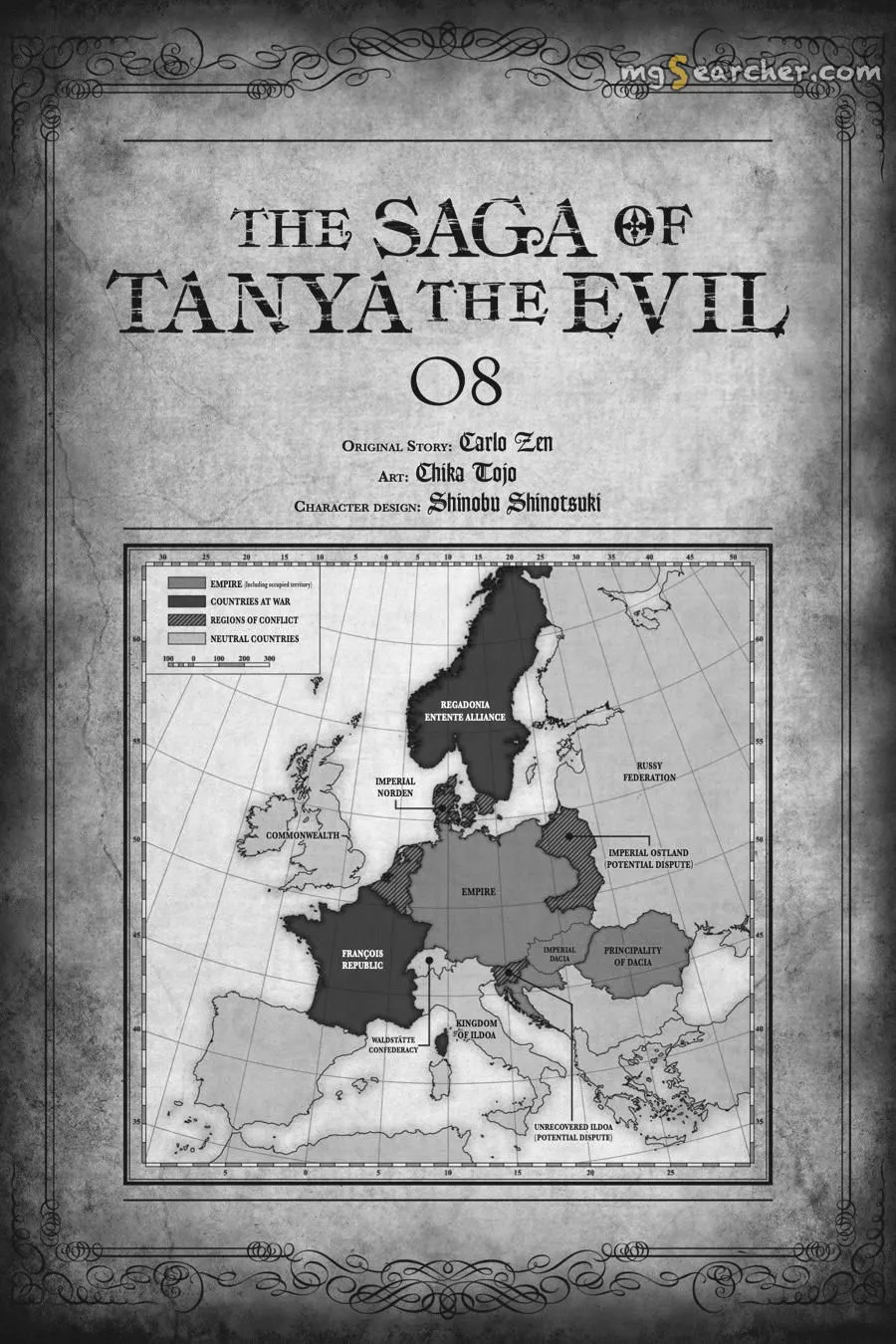 Read Youjo Senki EN Manga Online