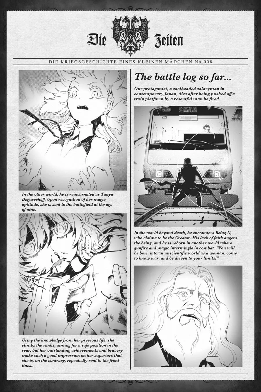 Read Youjo Senki EN Manga Online