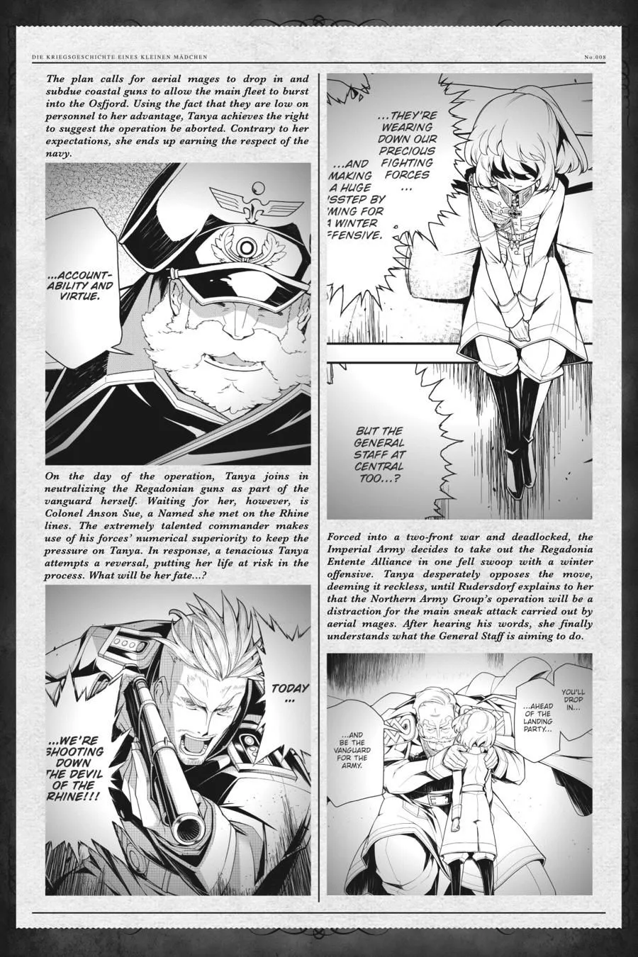 Read Youjo Senki EN Manga Online