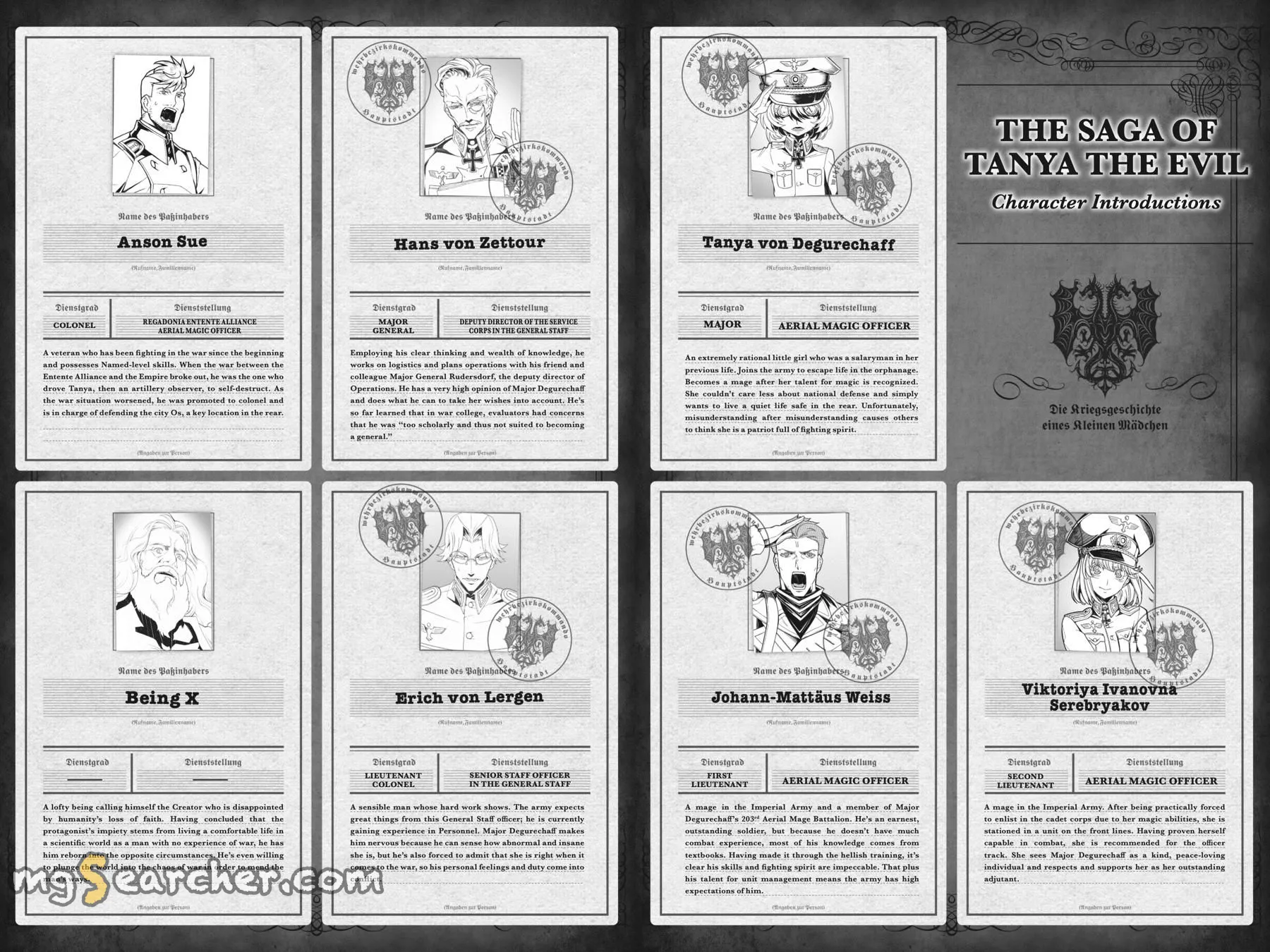 Read Youjo Senki EN Manga Online