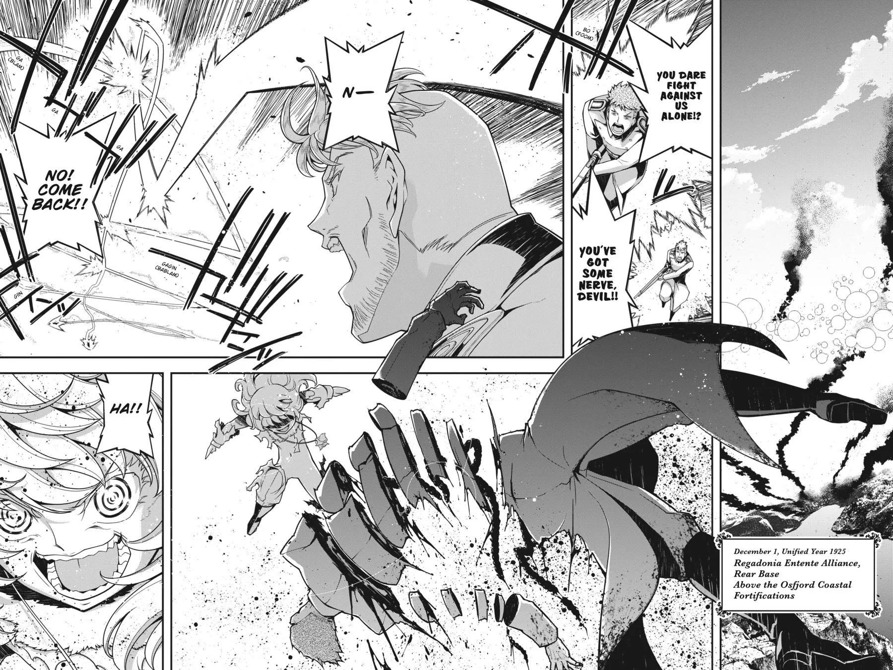 Read Youjo Senki EN Manga Online