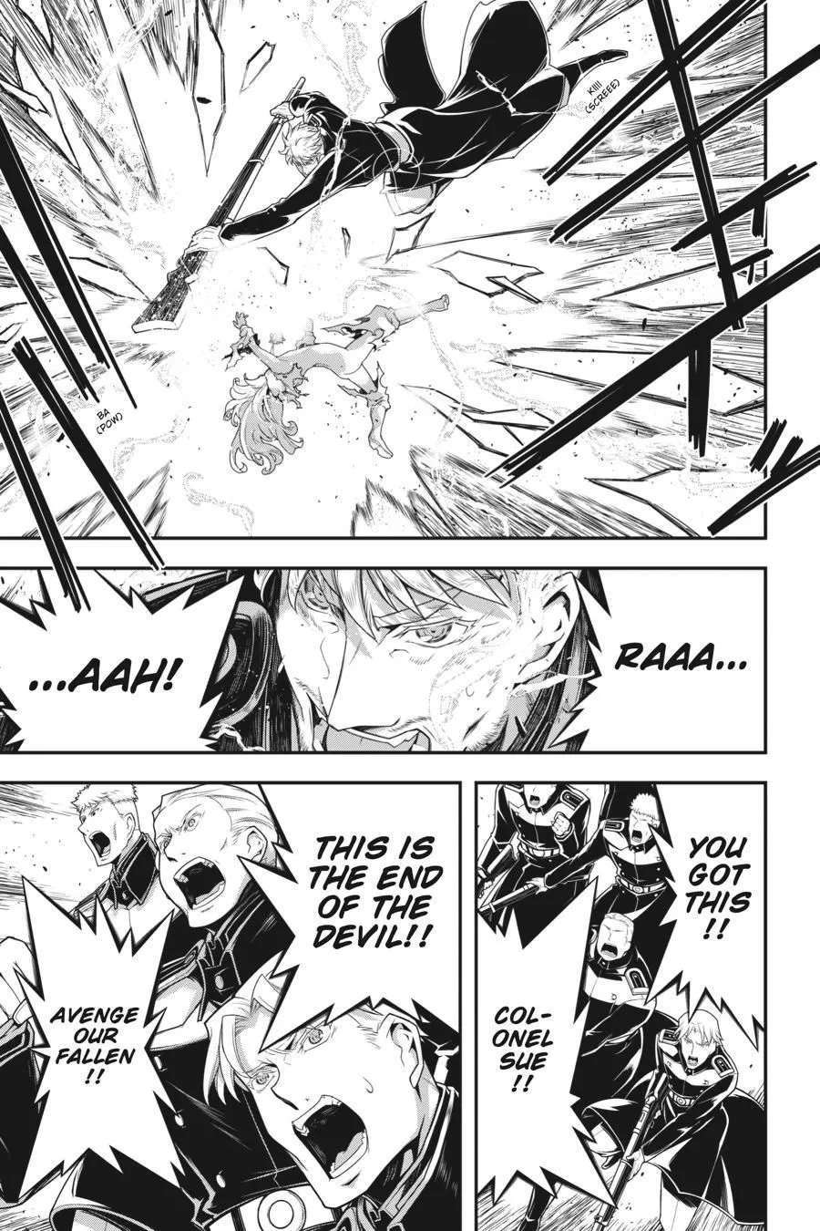 Read Youjo Senki EN Manga Online