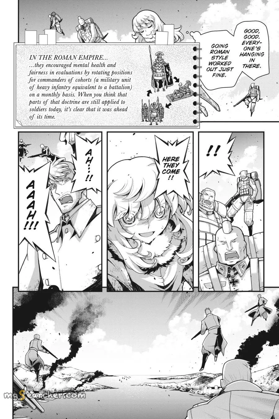 Read Youjo Senki EN Manga Online