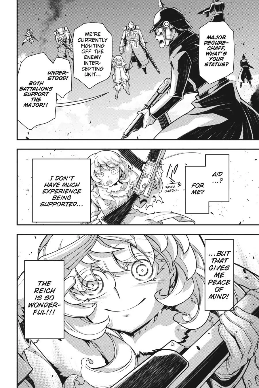 Read Youjo Senki EN Manga Online
