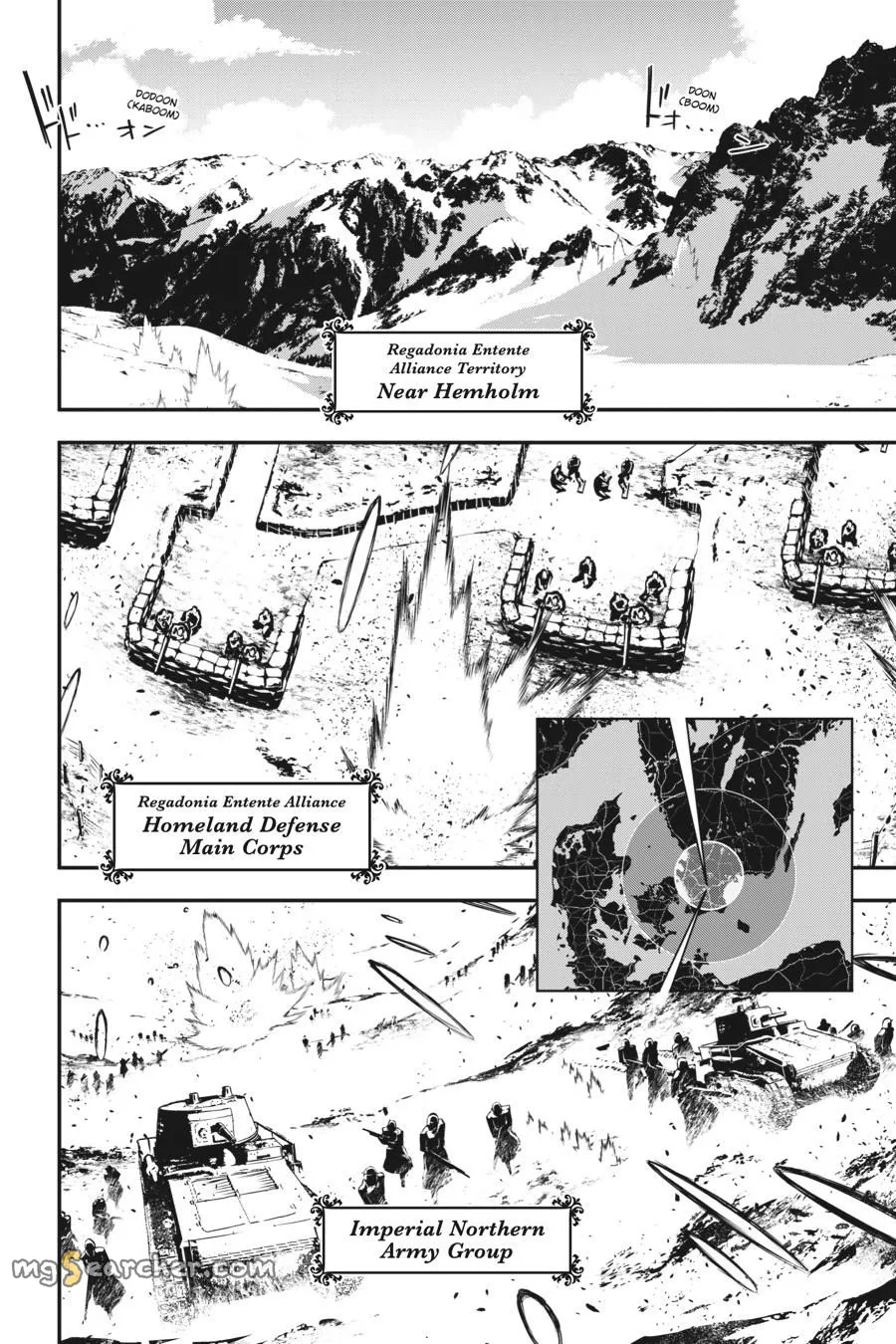 Read Youjo Senki EN Manga Online
