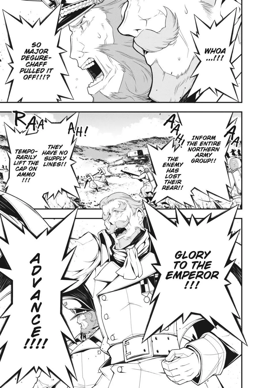 Read Youjo Senki EN Manga Online