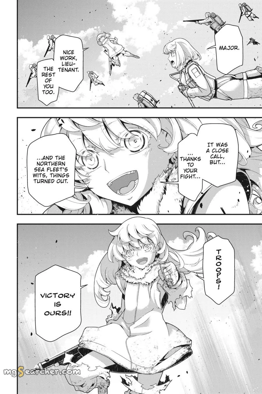 Read Youjo Senki EN Manga Online