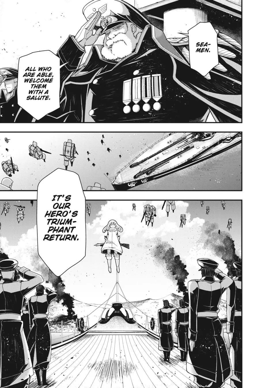 Read Youjo Senki EN Manga Online