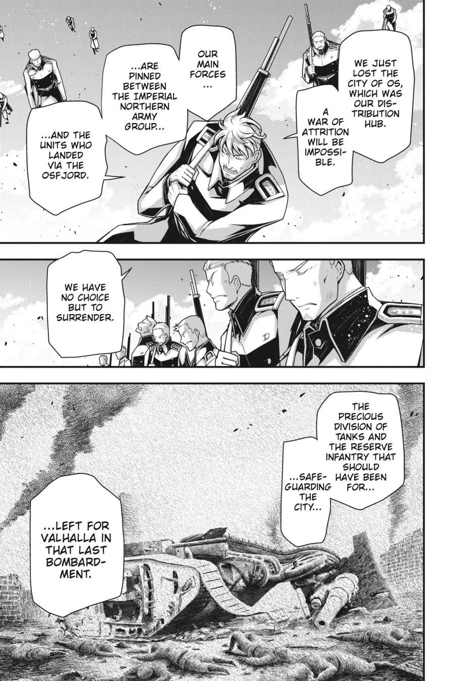 Read Youjo Senki EN Manga Online