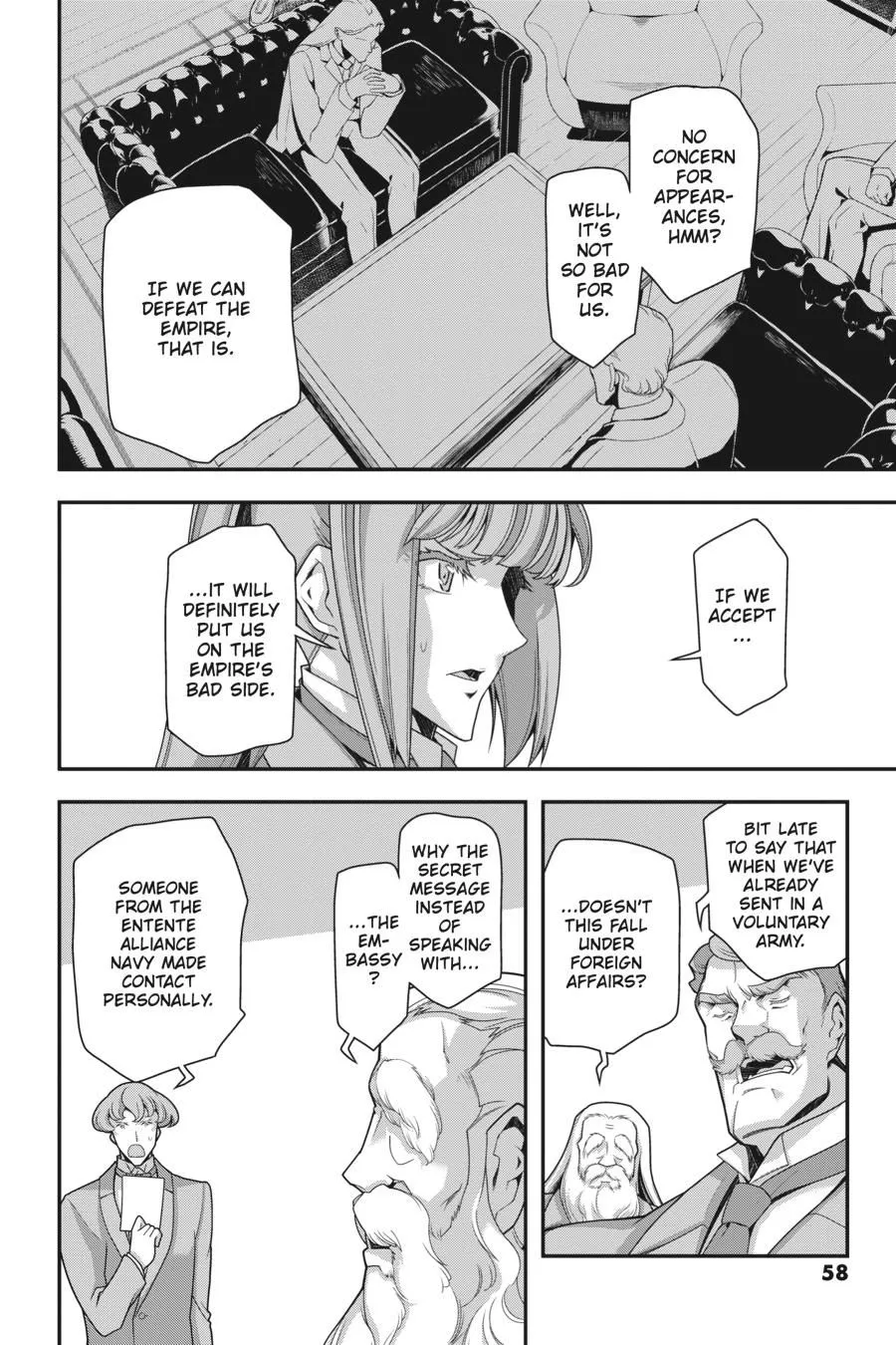 Read Youjo Senki EN Manga Online