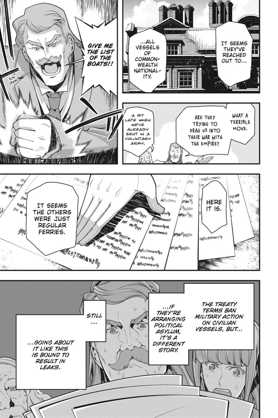 Read Youjo Senki EN Manga Online