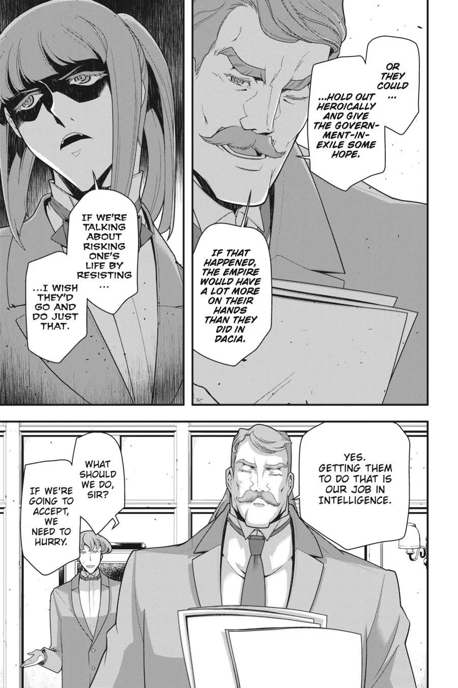 Read Youjo Senki EN Manga Online