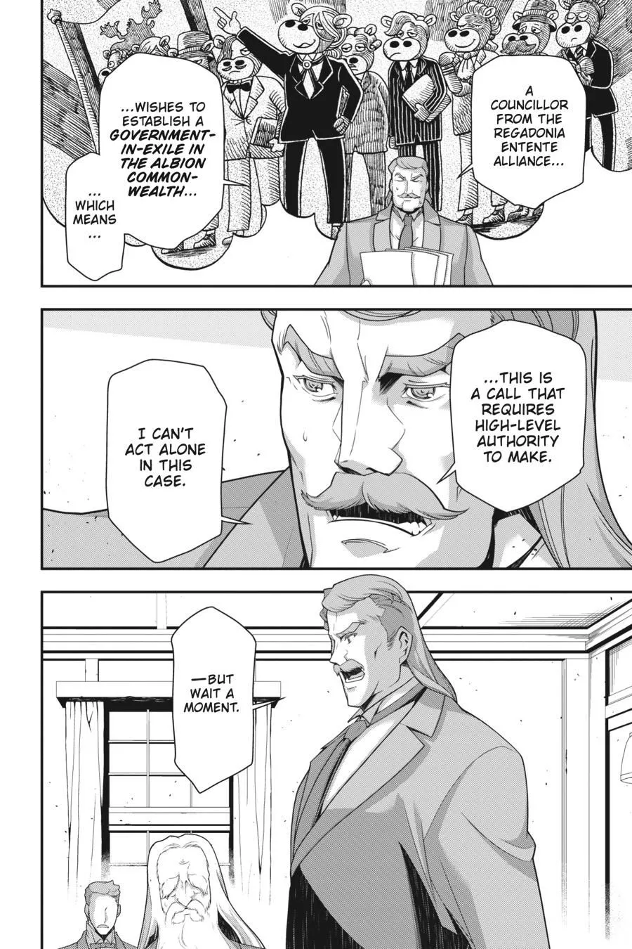 Read Youjo Senki EN Manga Online