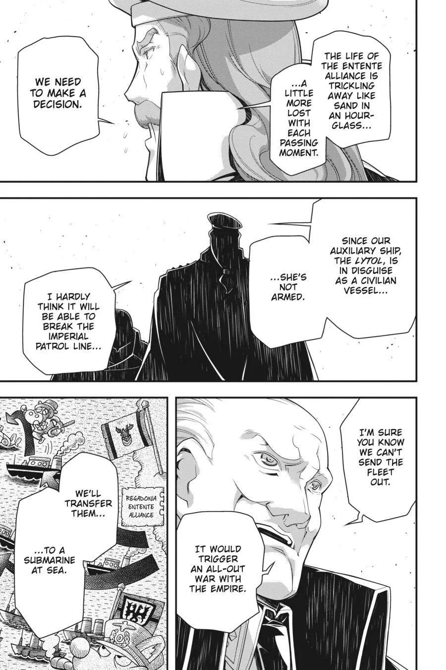 Read Youjo Senki EN Manga Online