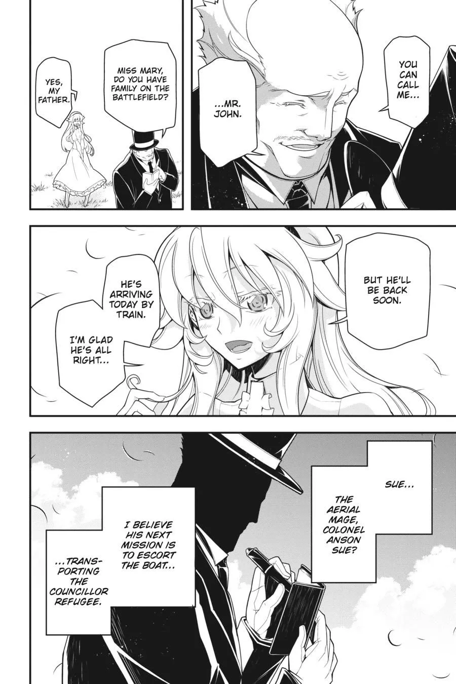 Read Youjo Senki EN Manga Online