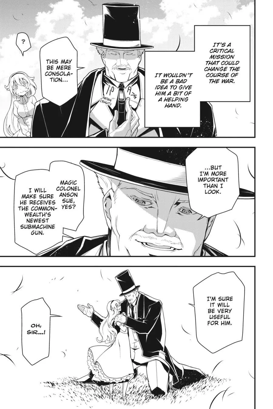 Read Youjo Senki EN Manga Online