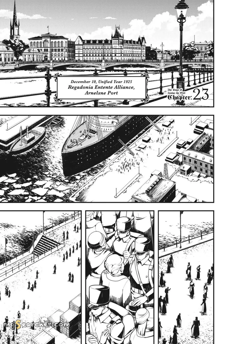 Read Youjo Senki EN Manga Online