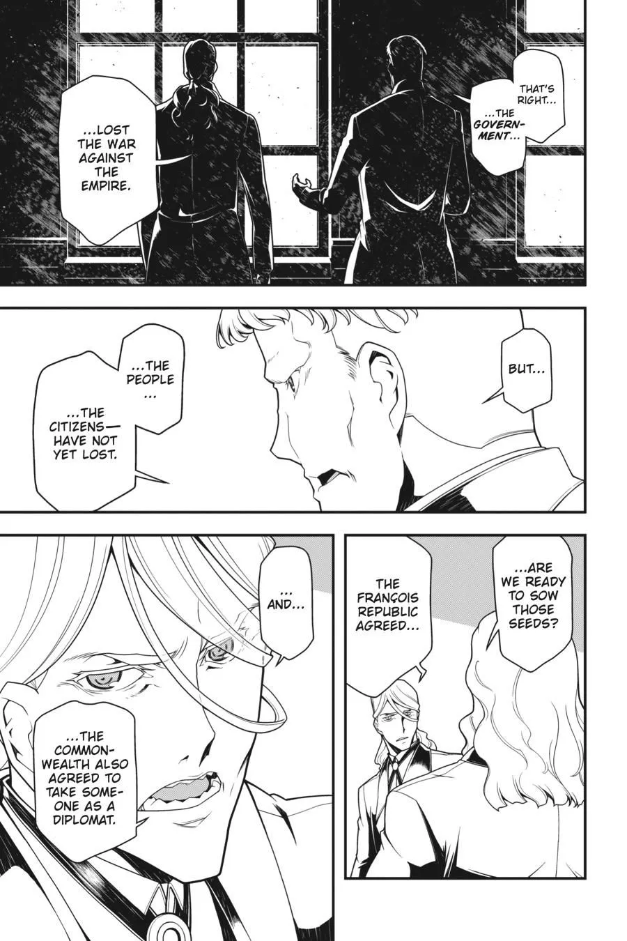 Read Youjo Senki EN Manga Online