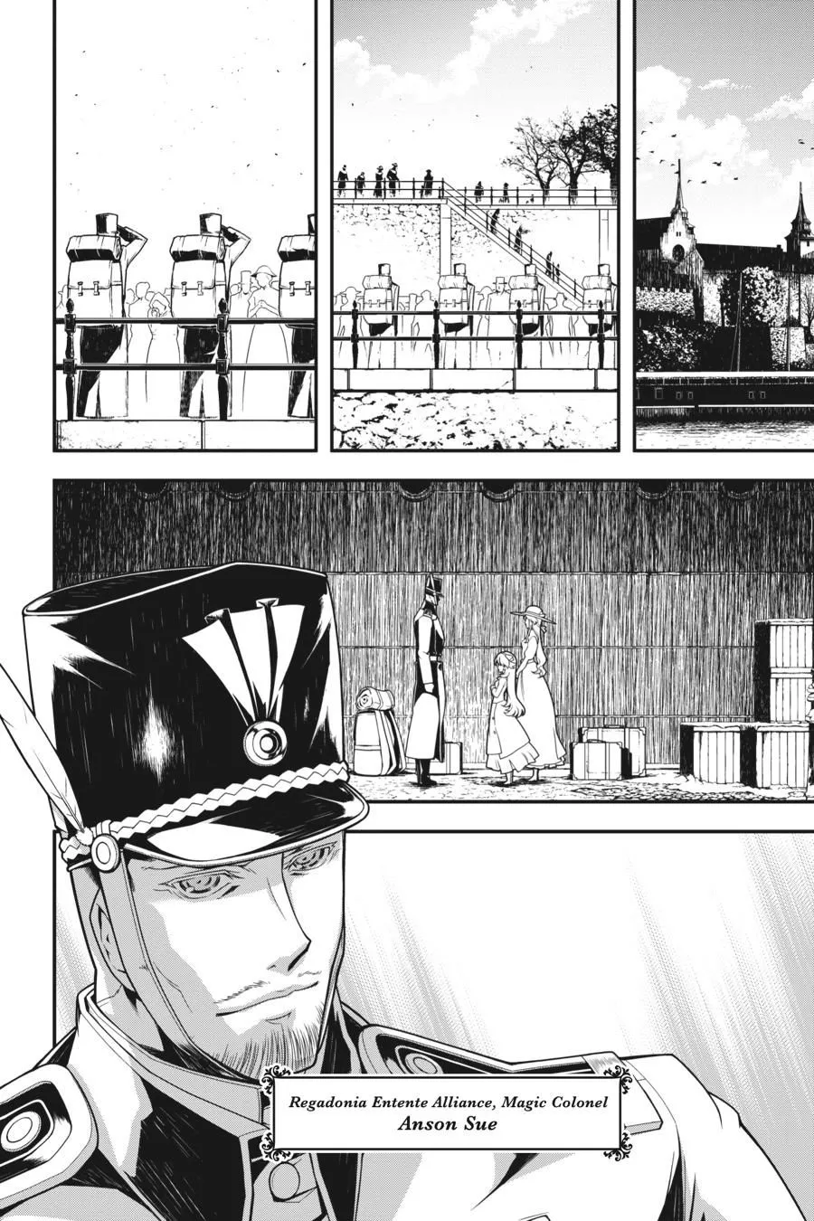 Read Youjo Senki EN Manga Online