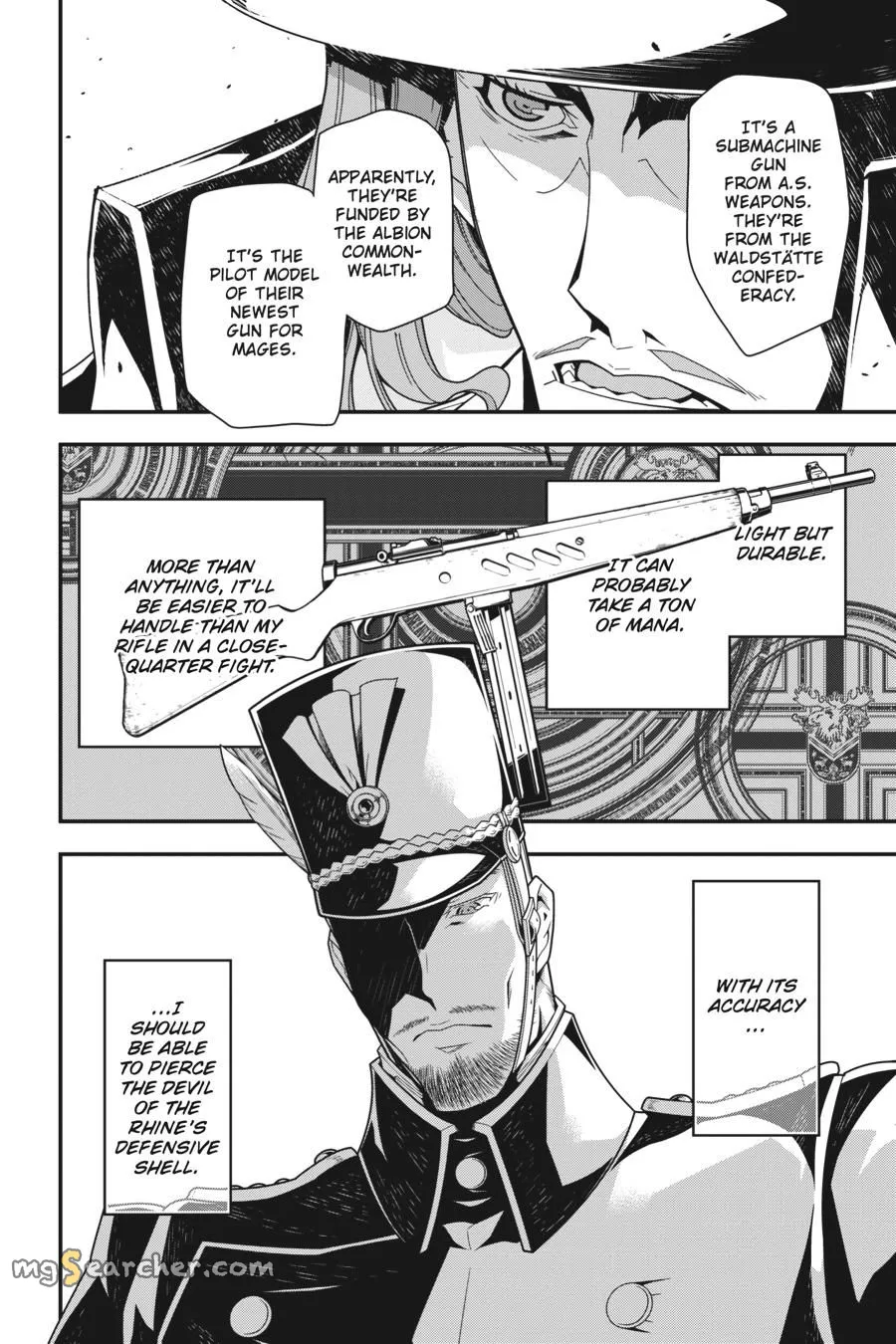 Read Youjo Senki EN Manga Online