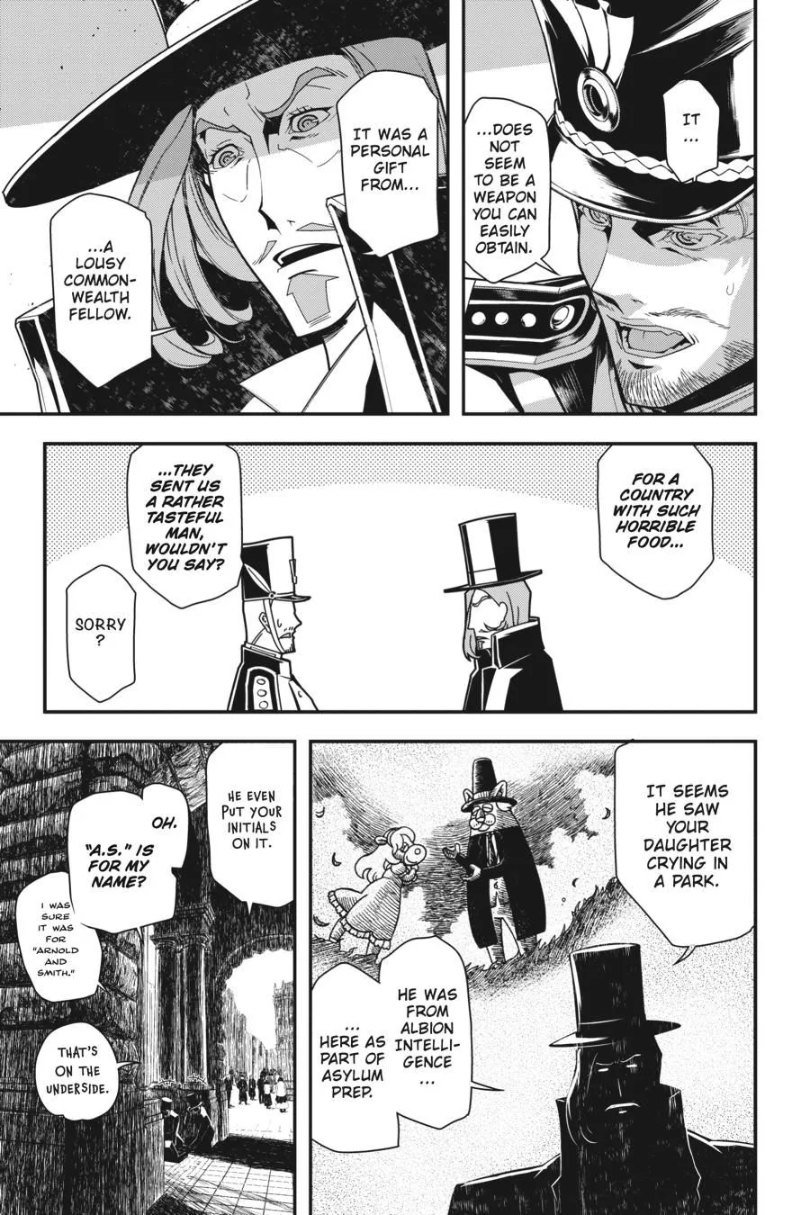Read Youjo Senki EN Manga Online