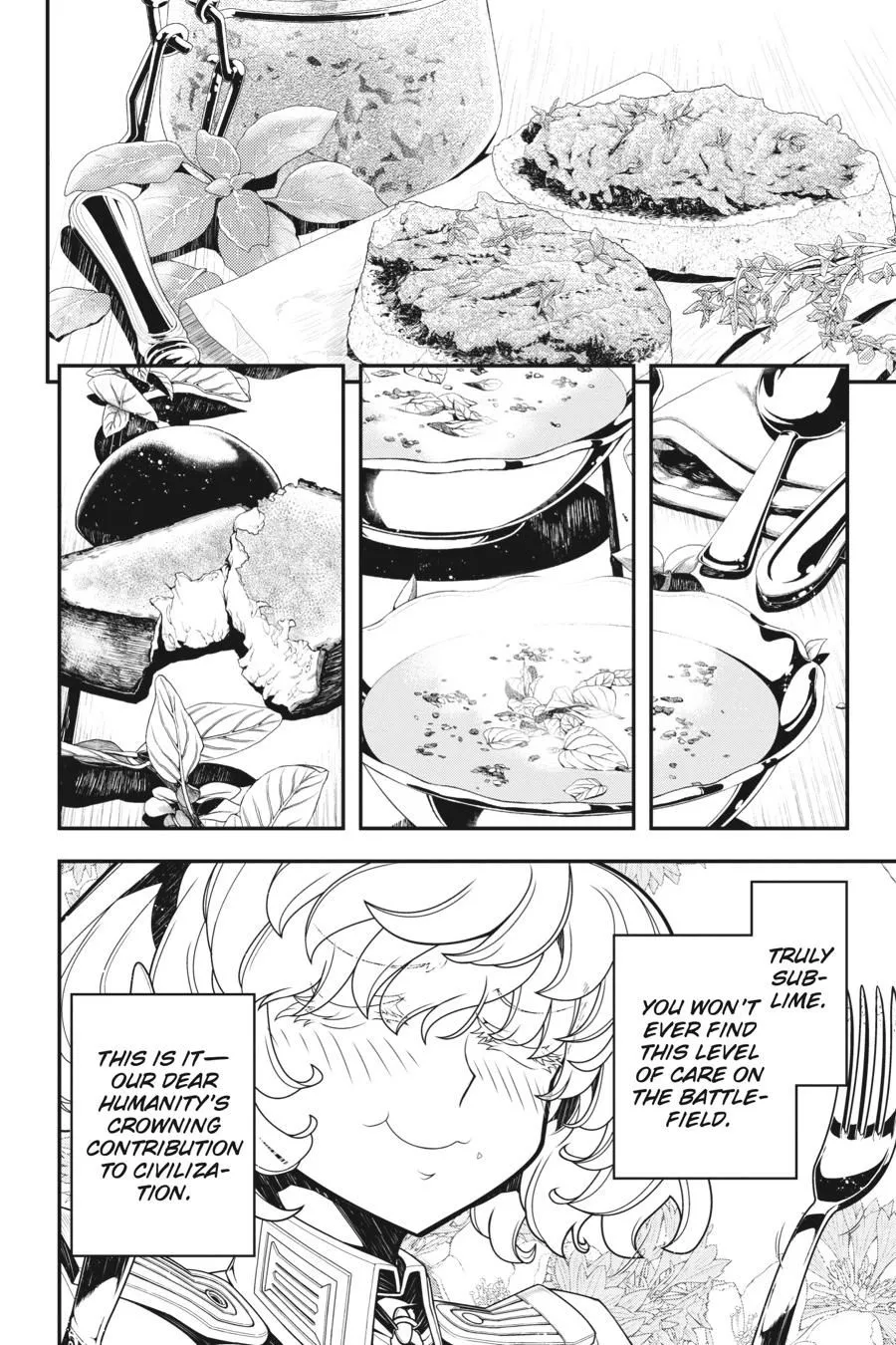 Read Youjo Senki EN Manga Online
