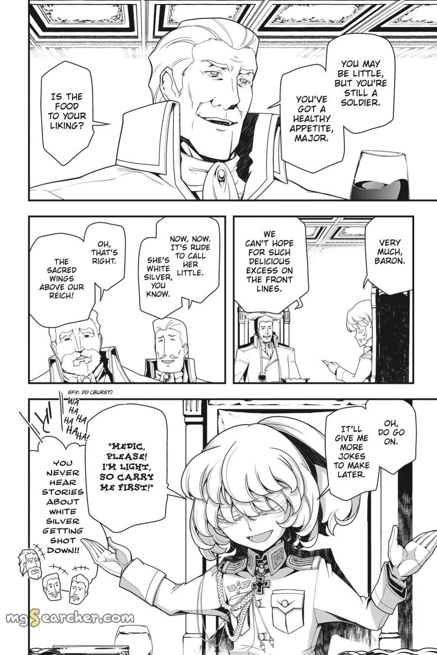 Read Youjo Senki EN Manga Online